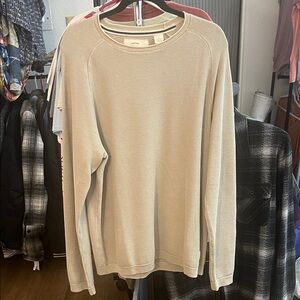 Weatherproof Vintage Stonewashed Knit Crewneck Sweater